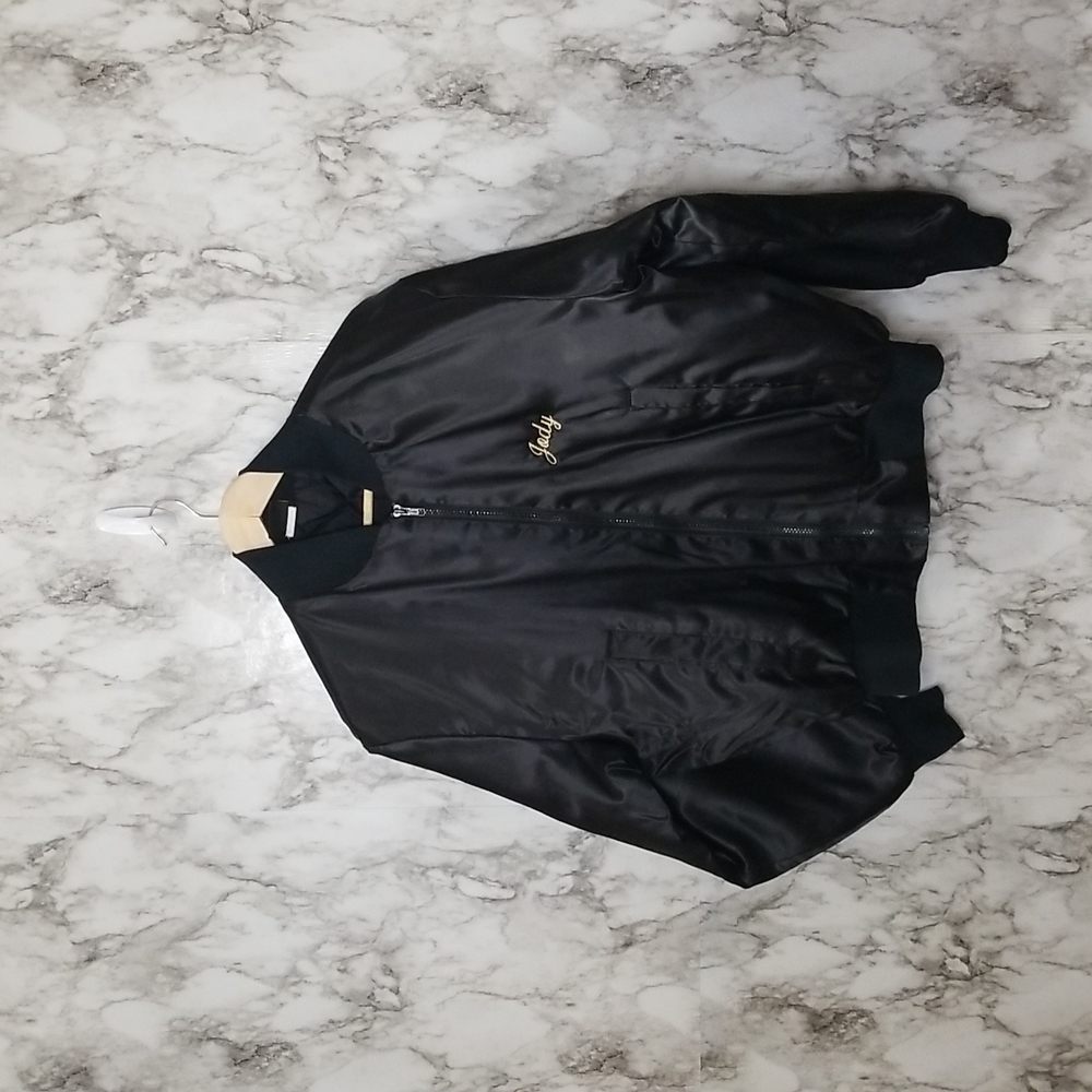 Nemesis Vintage Blank Bomber Jacket